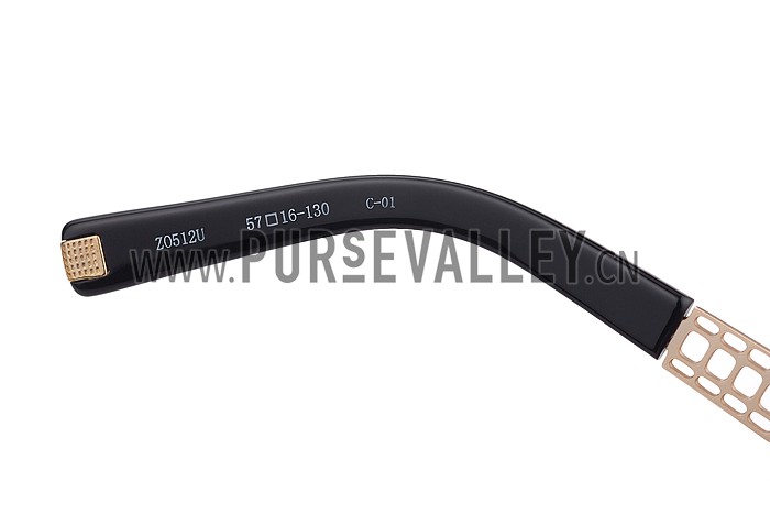 Louis Vuitton Dorothy Black Sunglasses 307860