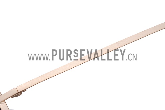 Ksubi Aviator Brown Lens Sunglasses 307766