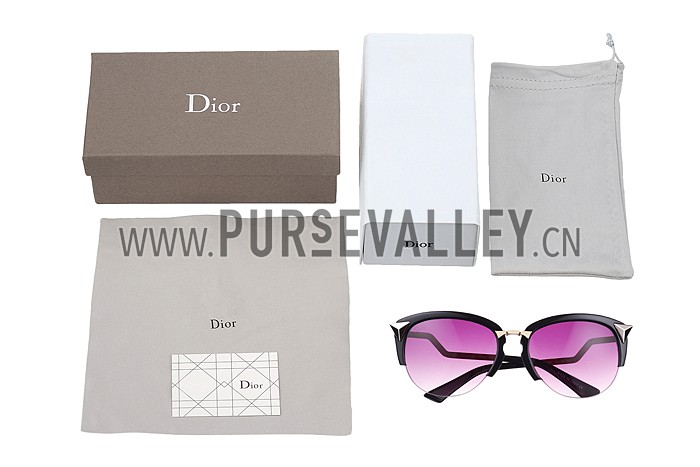Dior Zig-Zag Red Rims Sunglasses 307871