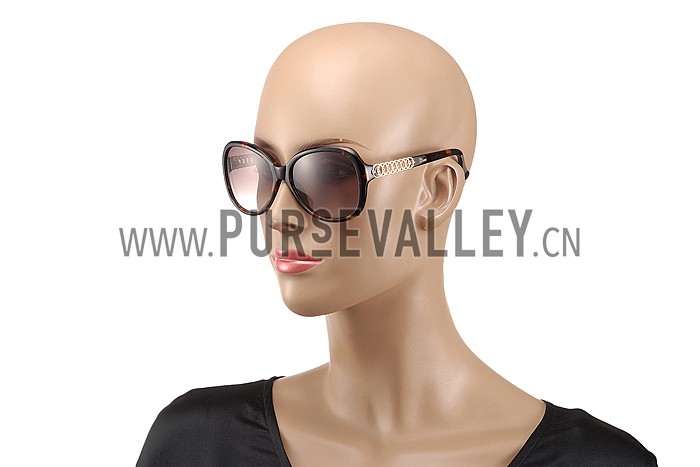 Christian Dior Brillance Tortoise Frame Sunglasses 308065