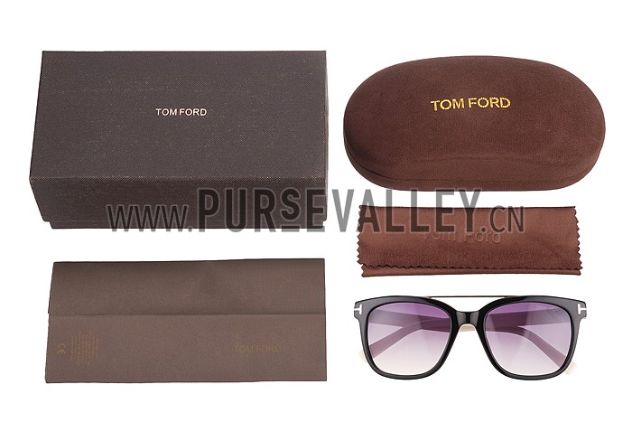 Tom Ford Terry White And Silver Sunglasses 308061