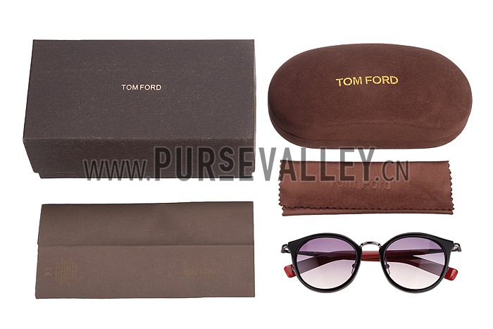 Tom Ford Rock Vintage Red Sunglasses 308056
