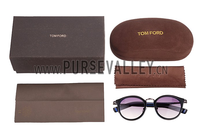 Tom Ford Rock Vintage Blue Sunglasses 308054