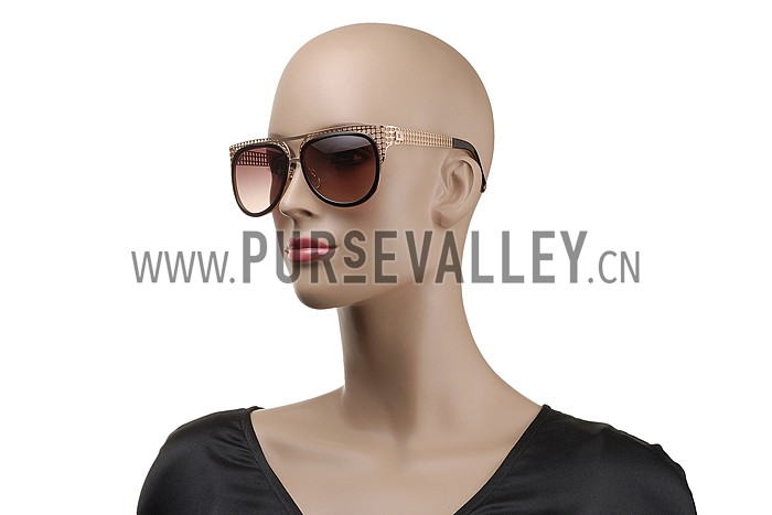 Louis Vuitton Dorothy Brown Sunglasses 307861