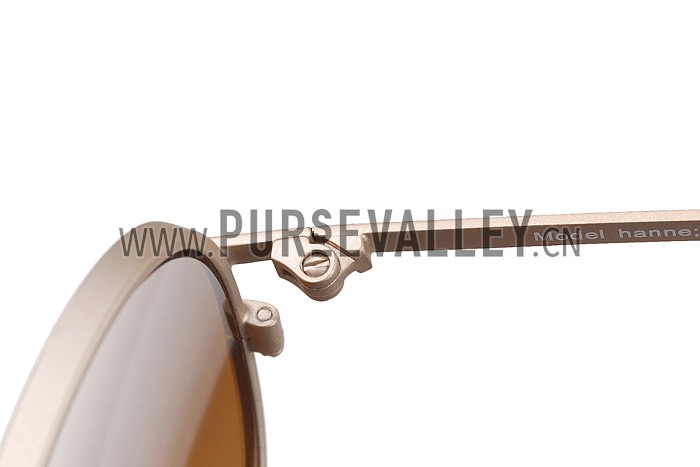 Ksubi Aviator Brown Lens Sunglasses 307766