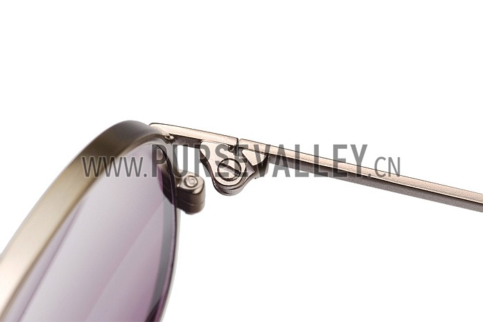 Ksubi Aviator Purple Lens Sunglasses 307767