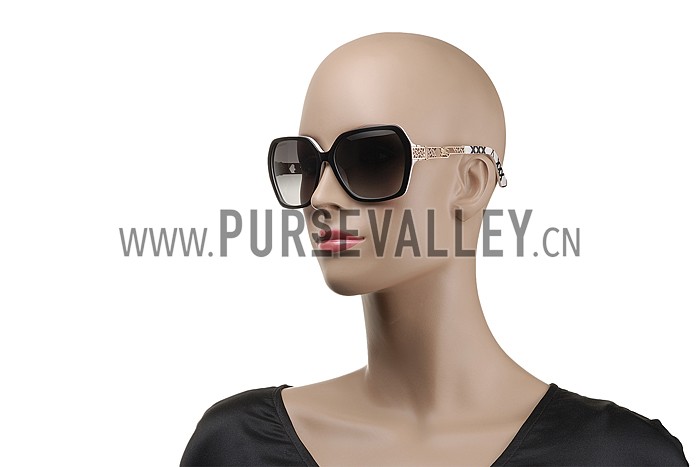 Burberry Butterfly Square White Sunglasses 307759