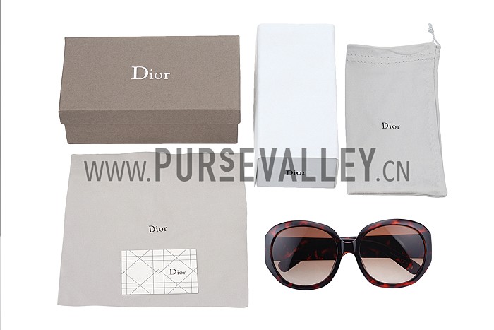 Christian Dior Lady In Dior 2 Red Sunglasses 307773
