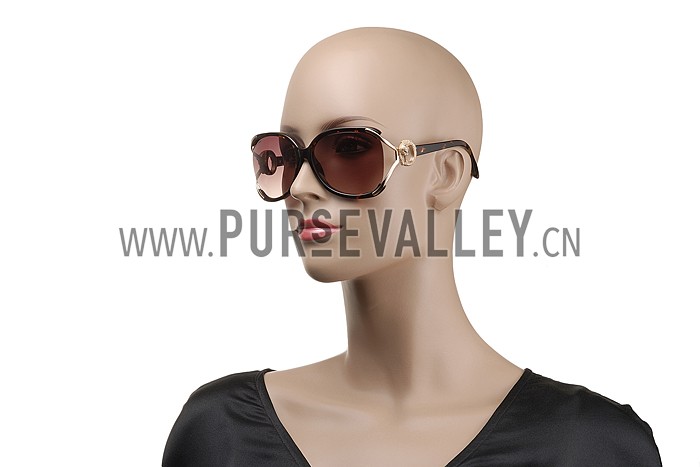 Cartier Retro Havana Sunglasses 307787