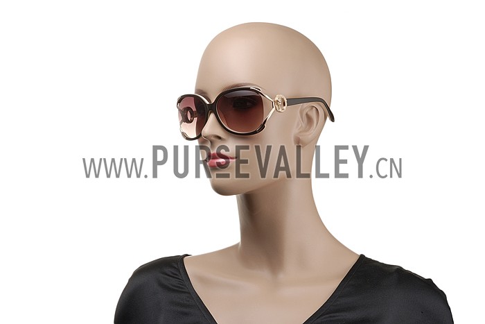 Cartier Retro Beige Sunglasses 307793