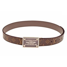 Louis Vuitton Inventeur Monogram Belt