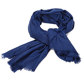 Louis Vuitton Dark Blue Monogram Shawl 621729