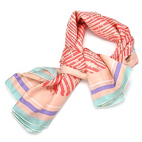 Louis Vuitton Alma Print Scarf Pink 621815