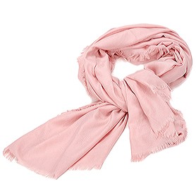 Louis Vuitton Peach Monogram Shawl 621730