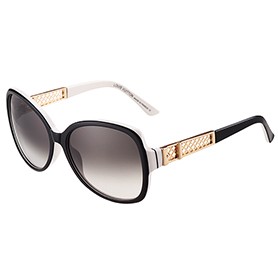 Louis Vuitton Obsession White Frame Sunglasses 308109
