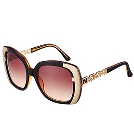 Fendi Oprah Classic Brown Frame Sunglasses 308077
