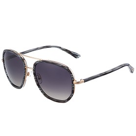 Tom Ford Cyrille Aviator Grey Frame Sunglasses 307896