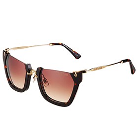 Miu Miu Cut Off Cat-Eye Sunglasses 308039