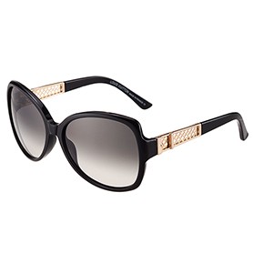 Louis Vuitton Obsession Black Frame Sunglasses 308107