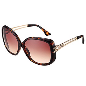 Hermes Studded Carriage Detail Tortoise Frame Sunglasses 308094
