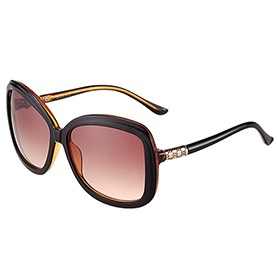 Gucci Guccissima Pattern Brown Frame Sunglasses 308083