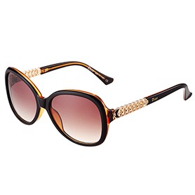 Christian Dior Brillance Brown Frame Sunglasses 308064