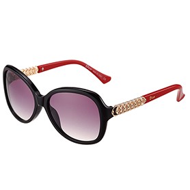 Christian Dior Brillance Red Frame Sunglasses 308066