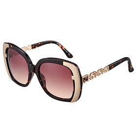 Fendi Oprah Classic Tortoise Frame Sunglasses 308078