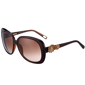 Marc Jacobs Flower Temple Brown Frames Sunglasses 307900