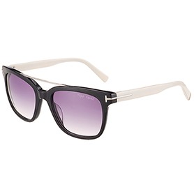 Tom Ford Terry White And Silver Sunglasses 308061