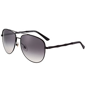 Gucci Ultra-light Aviator Black Frame Sunglasses 308202