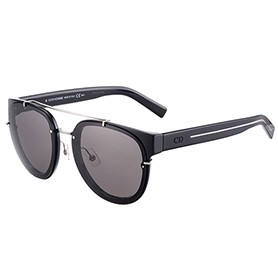Christian Dior Homme Panto Black Lens Sunglasses 307894