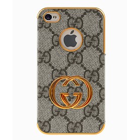 Gucci Grey Back Cover Case for iPhone
