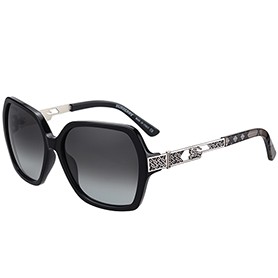 Burberry Butterfly Square Black Sunglasses 307757