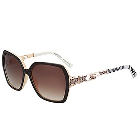 Burberry Butterfly Square Beige Sunglasses 307758