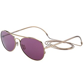 Ksubi Aviator Purple Lens Sunglasses 307767