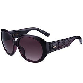 Christian Dior Lady In Dior 2 Plum Sunglasses 307776