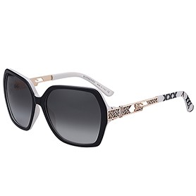 Burberry Butterfly Square White Sunglasses 307759