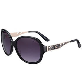 Burberry Butterfly Round Black Sunglasses 307760