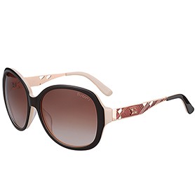 Burberry Butterfly Round Gold Sunglasses 307761