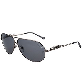 Cartier Wild Panthere Aviator Chrome Sunglasses 307800
