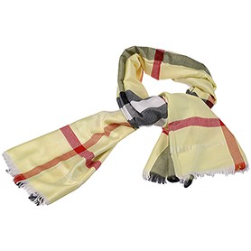 Burberry Check Citrus Scarf 607894