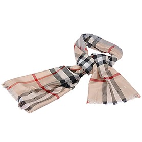 Burberry Heritage Check House Scarf  607900