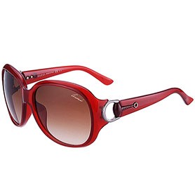 Gucci Modern Shape Red Sunglasses 307814