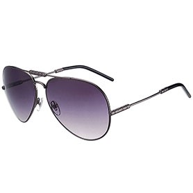 Gucci Aviator Chrome Sunglasses 307821