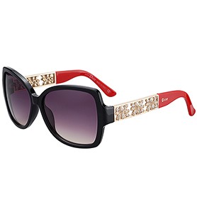 Christian Dior Mystere Red Sunglasses 307766