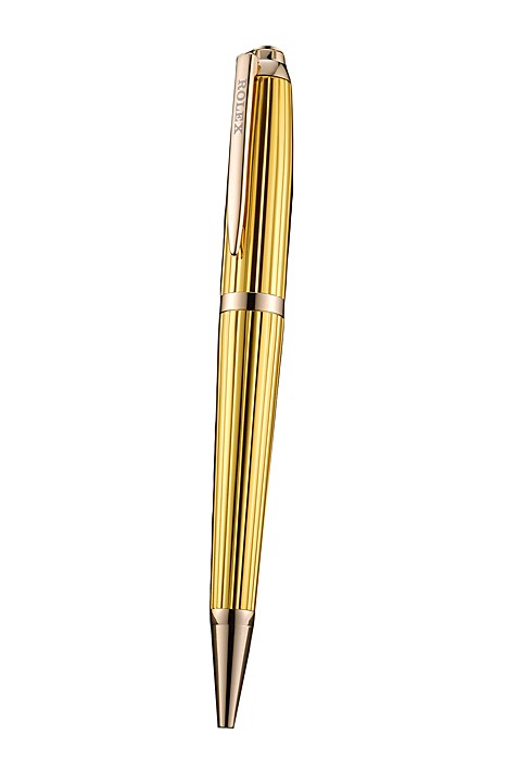 MontBlanc StarWalker Red Gold Cutwork Ballpoint Pen With Cap  622811