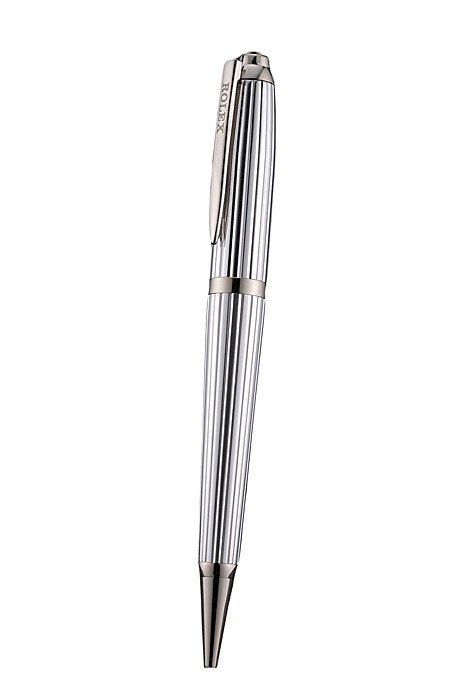 Rolex Silver Rimmed Silver Ballpoint Pen  622804