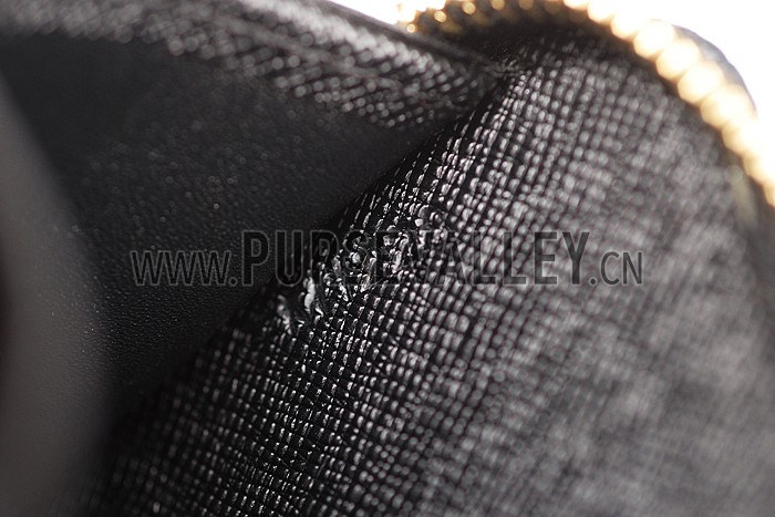 Louis Vuitton Zippy Wallet Retiro Wallet Black