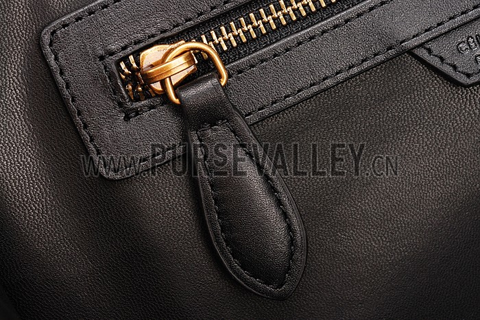 Celine Mini Luggage Black